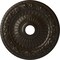Ekena Millwork Bellona Ceiling Medallion (Fits Canopies up to 3 5/8"), 23 5/8"OD x 3 5/8"ID x 1 1/8"P, Stone Hearth CM23BESHF - alternate 1